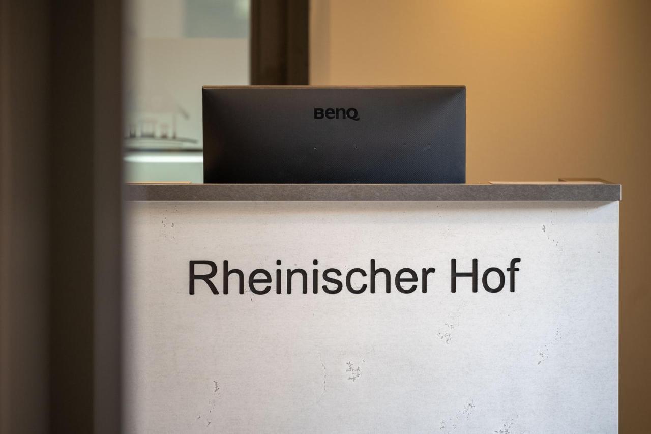 Hotel Rheinischer Hof Dinklage Exterior photo