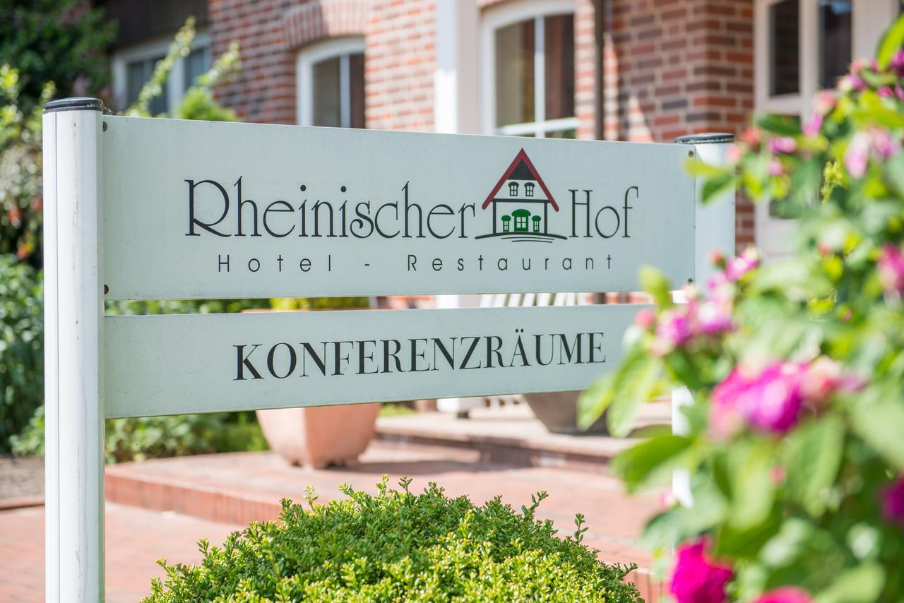 Hotel Rheinischer Hof Dinklage Exterior photo